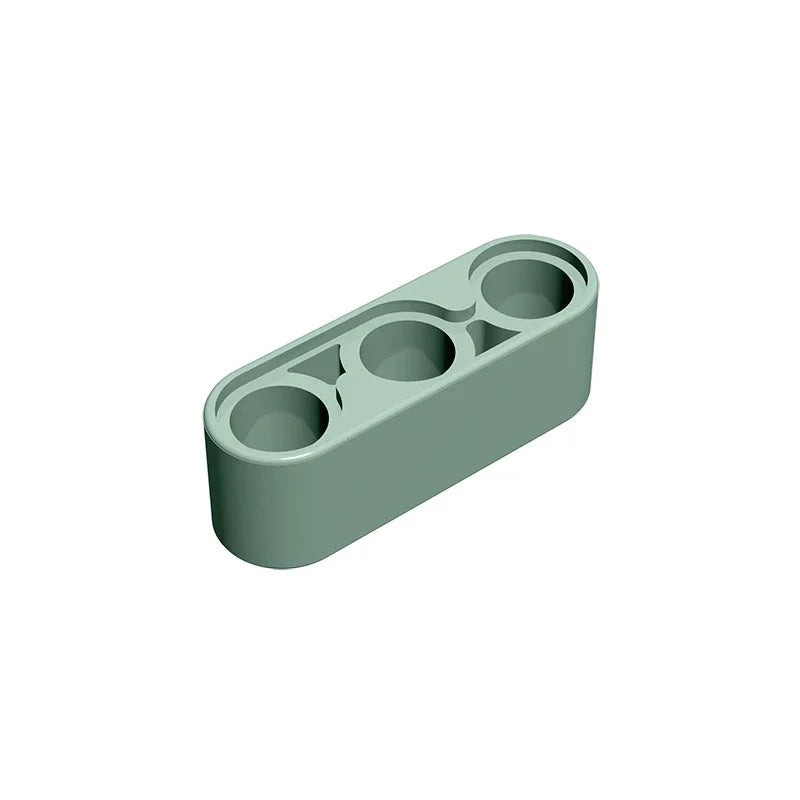 Gobricks GDS-663 Technical Liftarm Thick 1 x 3 | Compatible Building Block for DIY Creations