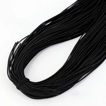 Elastic Thread for Jewelry Making - 1.0mm to 2.5mm, 10 Yards, DIY Beaded Crafting Sewing Accessories