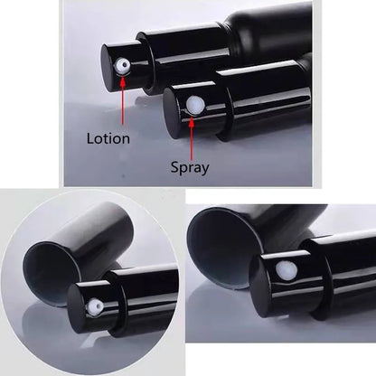 15/30/50/100ml Blue Glass Spray Bottle | Refillable Fine Mist Perfume Atomizer