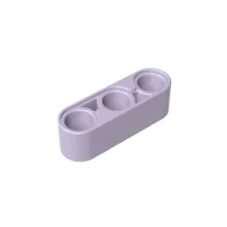 Gobricks GDS-663 Technical Liftarm Thick 1 x 3 | Compatible Building Block for DIY Creations