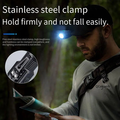 Ultra Bright Mini Torch 3LED Tactical Flashlight | USB Rechargeable Outdoor Light