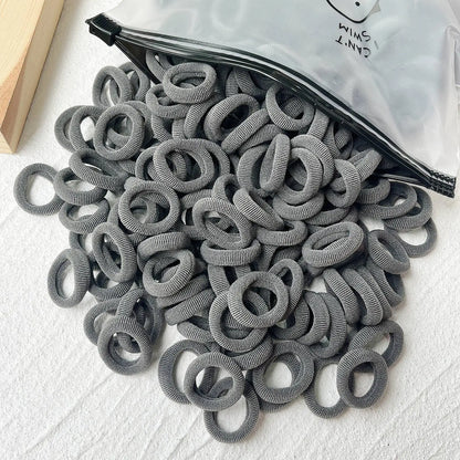 20/50-Pack Kids Elastic Hair Bands, Colorful Girls Scrunchies & Baby Hair Ties