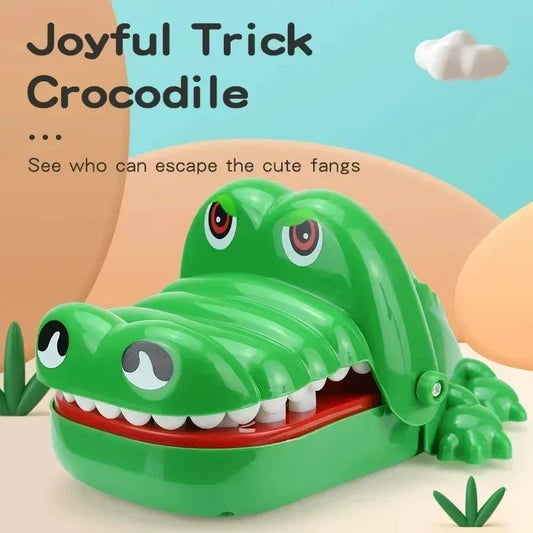Crocodile Teeth Toys | Kids Alligator Biting Finger Dentist Game