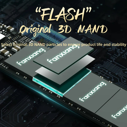 Fanxiang M.2 SSD Hard Disk 1TB 2TB 4TB 7400MB/s NVMe M2 SSD PCIe3.0/4.0 Internal Solid State Drive Local Delivery S500 Pro/S790