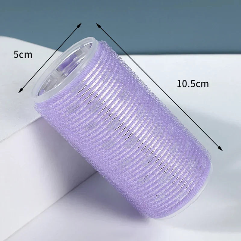Self-Adhesive Hair Rollers for Curls | Heatless Lazy Hair Curling Tool