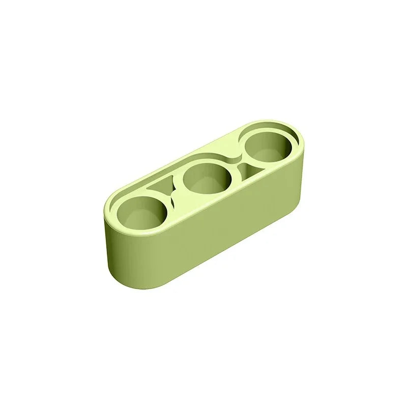 Gobricks GDS-663 Technical Liftarm Thick 1 x 3 | Compatible Building Block for DIY Creations
