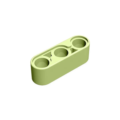 Gobricks GDS-663 Technical Liftarm Thick 1 x 3 | Compatible Building Block for DIY Creations