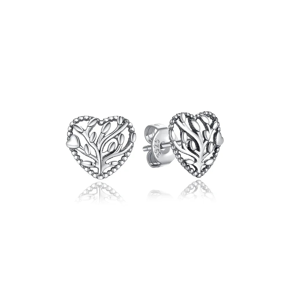 925 Sterling Silver Earrings | Women's Trendy Stud and Hoop Jewelry with Cubic Zirconia