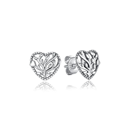 925 Sterling Silver Earrings | Women's Trendy Stud and Hoop Jewelry with Cubic Zirconia