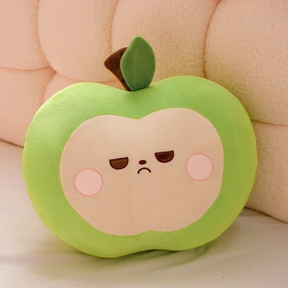 Unimpressed Apple Plushies