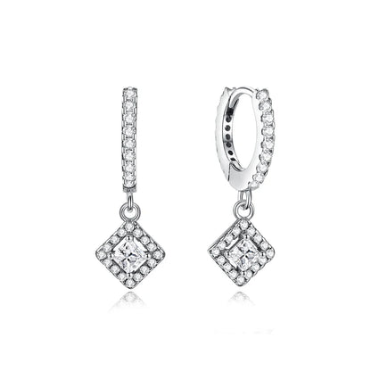 925 Sterling Silver Earrings | Women's Trendy Stud and Hoop Jewelry with Cubic Zirconia