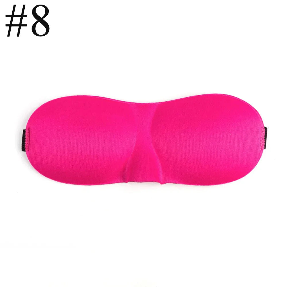 Tcare 3D Contoured Sleep Eye Mask | Light Blocking Blindfold for Men and Women