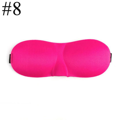 Tcare 3D Contoured Sleep Eye Mask | Light Blocking Blindfold for Men and Women