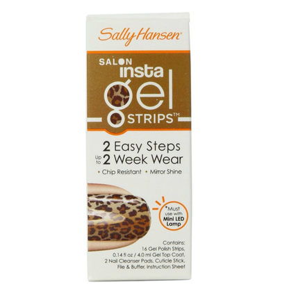 Gel Strips Manicure - (Combo Kit Set)