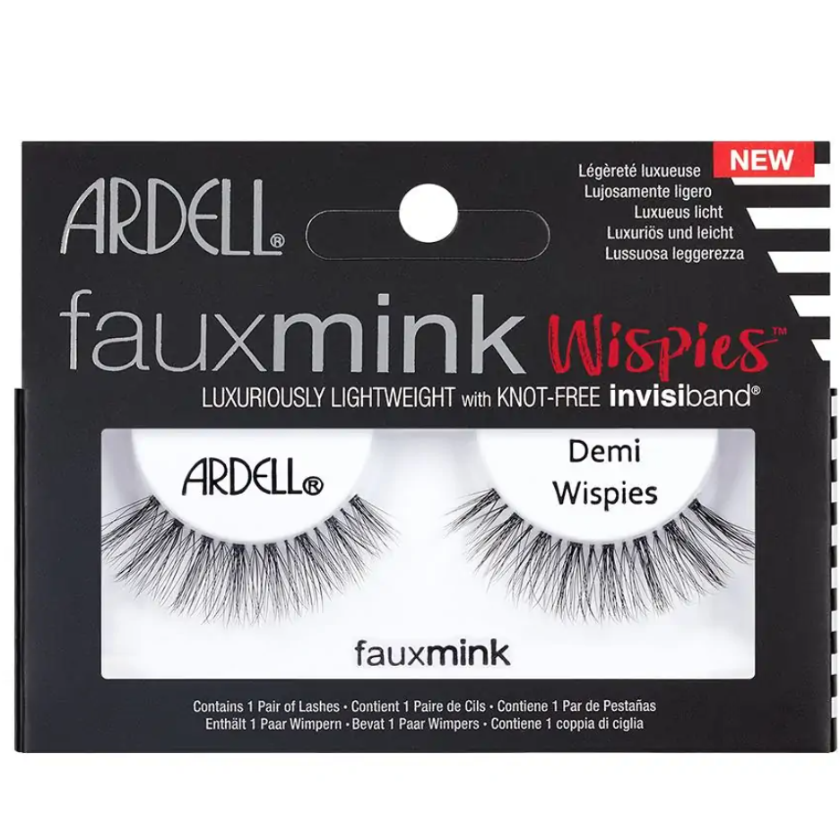 Luxuriously Lightweight Lashes