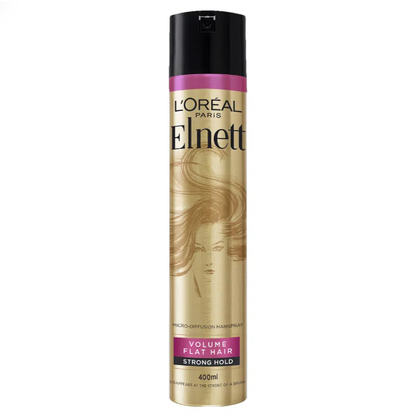 Loreal Paris Elnett Volume Flat Hair Strong Hold Hair Spray 400ml