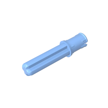 Gobricks GDS-930 Technical Axle 2 with Pin 3L | Compatible Building Block Part 18651