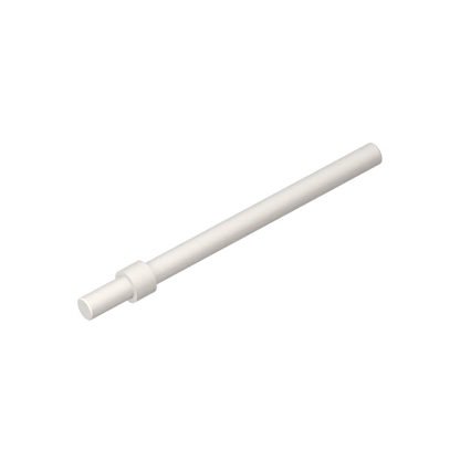 Gobricks GDS-905 Bar 6L with Stop Ring | Technical Building Block Piece Compatible with Lego 63965