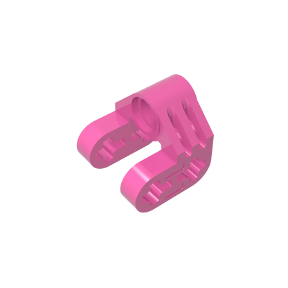 Gobricks GDS-1029 Axle and Pin Connector Perpendicular Split | Compatible with Lego 92907