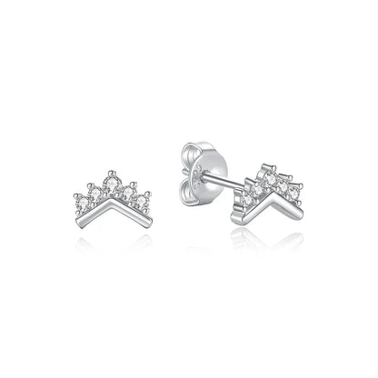 925 Sterling Silver Earrings | Women's Trendy Stud and Hoop Jewelry with Cubic Zirconia