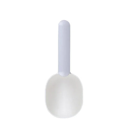 Portable Multi - function Pet Supplies for Cat, Dog, Puppy, Kitten: Feeding Spoon, Food Shovel, Scoop with Sealing Bag Clip