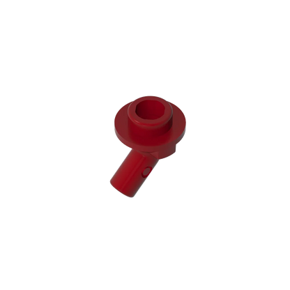 Gobricks GDS-2192 Bar, Angled with Stud on End | Compatible with Lego 65578 Technical Building Block