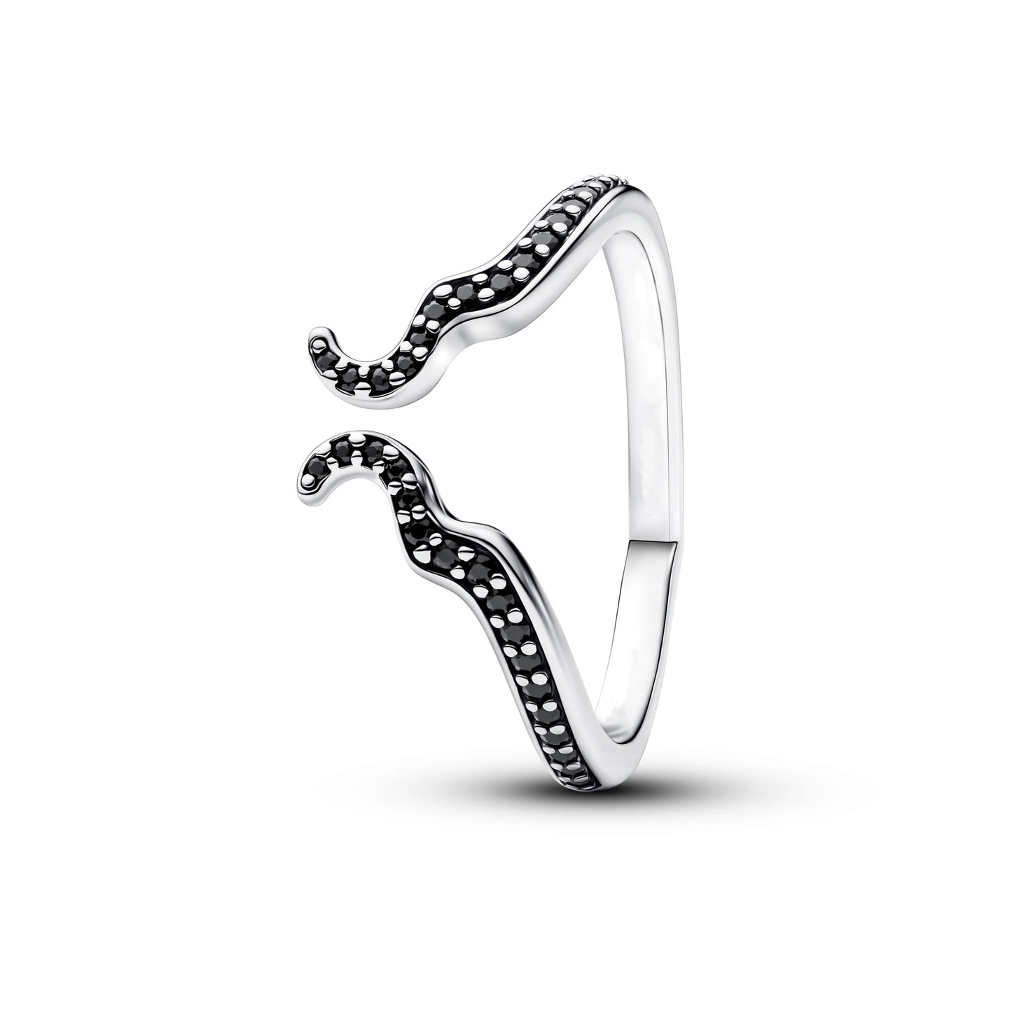 925 Sterling Silver Heart Butterfly Ring | Classic Zircon Wedding Bands for Women