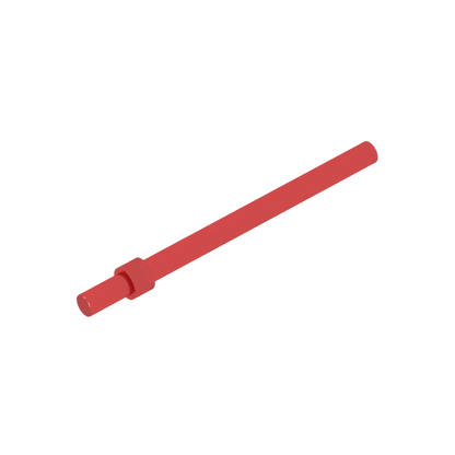 Gobricks GDS-905 Bar 6L with Stop Ring | Technical Building Block Piece Compatible with Lego 63965