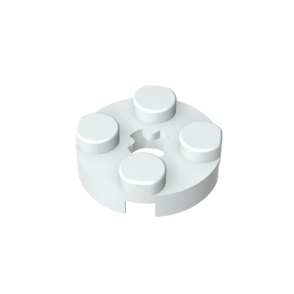 Gobricks GDS-609 PLATE 2X2 ROUND | Compatible Building Blocks for DIY Educational Models