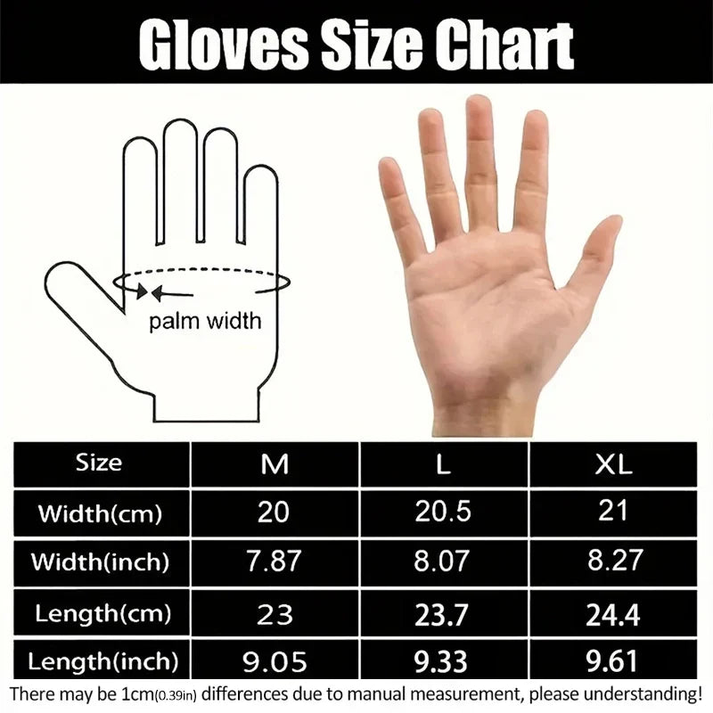 Winter Touchscreen Windproof Gloves - Cold-Proof Unisex Cycling, Running, Hiking & Ski Gloves