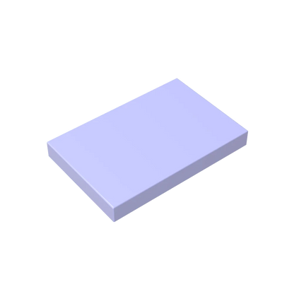 Gobricks GDS-1039 Tile 2 x 3 | Compatible Building Brick for Creative DIY Projects
