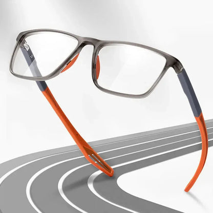 Anti-Blue Light Ultralight TR90 Reading Glasses for Men & Women Sport Presbyopia Optical Eyewear +0.0 to +4.0 Diopters