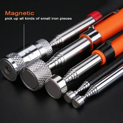 Telescopic Magnetic Pickup Tool | Mini Portable Retractable Magnet Pen for Screws and Bolts