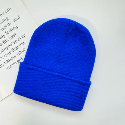 MLFO Colorful Knit Beanie with Ear Flaps | Unisex Winter Hat