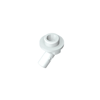 Gobricks GDS-2192 Bar, Angled with Stud on End | Compatible with Lego 65578 Technical Building Block