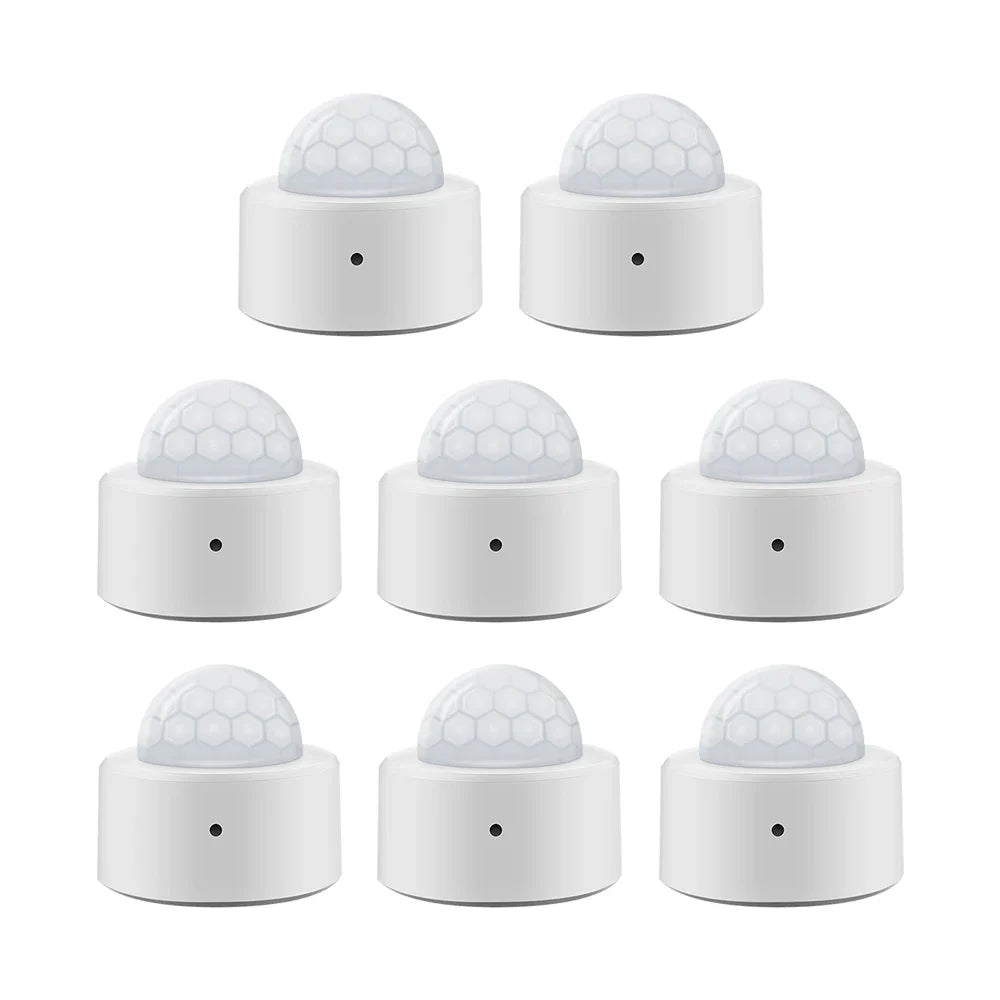 Tuya Zigbee Human Motion Sensor Smart Home PIR Motion Sensor Infrared Detector Security Smart Life Works With Alexa Need Gateway