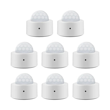 Tuya Zigbee Human Motion Sensor Smart Home PIR Motion Sensor Infrared Detector Security Smart Life Works With Alexa Need Gateway