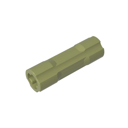 Gobricks GDS-1145 Technical Axle Connector 3L | Building Block Part Compatible with Lego 26287