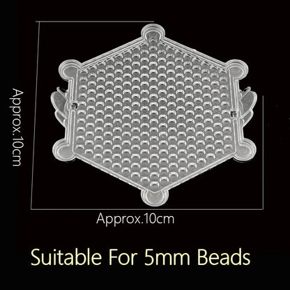 300PCS Water Sticky Beads Refill Pack | 6 Colors 3D Puzzle Toys for Kids