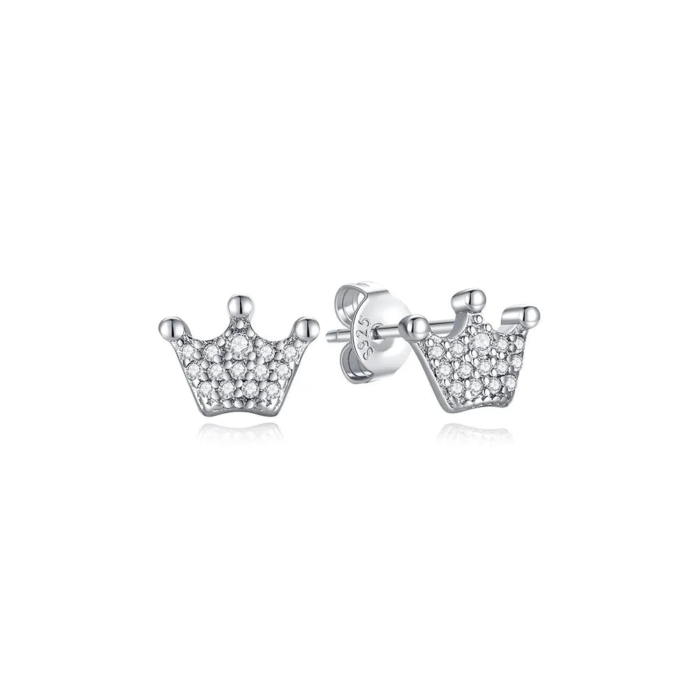 925 Sterling Silver Earrings | Women's Trendy Stud and Hoop Jewelry with Cubic Zirconia