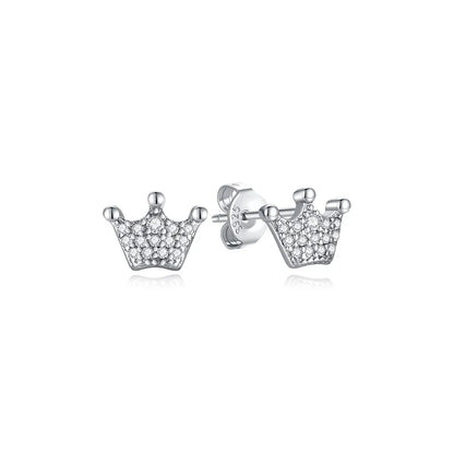 925 Sterling Silver Earrings | Women's Trendy Stud and Hoop Jewelry with Cubic Zirconia