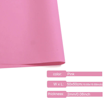 Colorful EVA Foam Sheets 2mm | 50x50cm Craft Foam Paper for DIY Projects