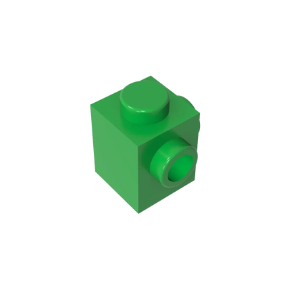 Gobricks GDS-1046 Modified Brick 1 x 1 with Studs on 2 Sides | Building Block for DIY