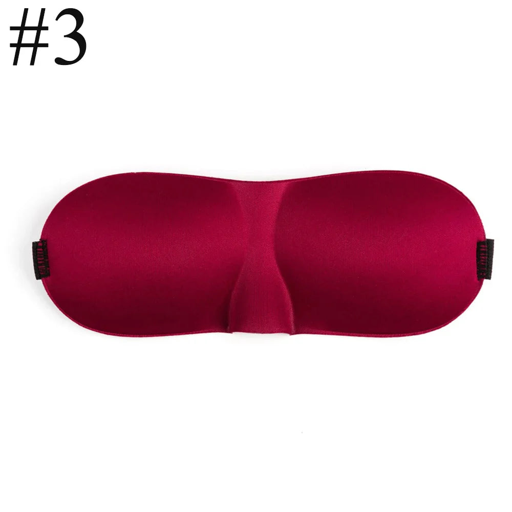 Tcare 3D Contoured Sleep Eye Mask | Light Blocking Blindfold for Men and Women