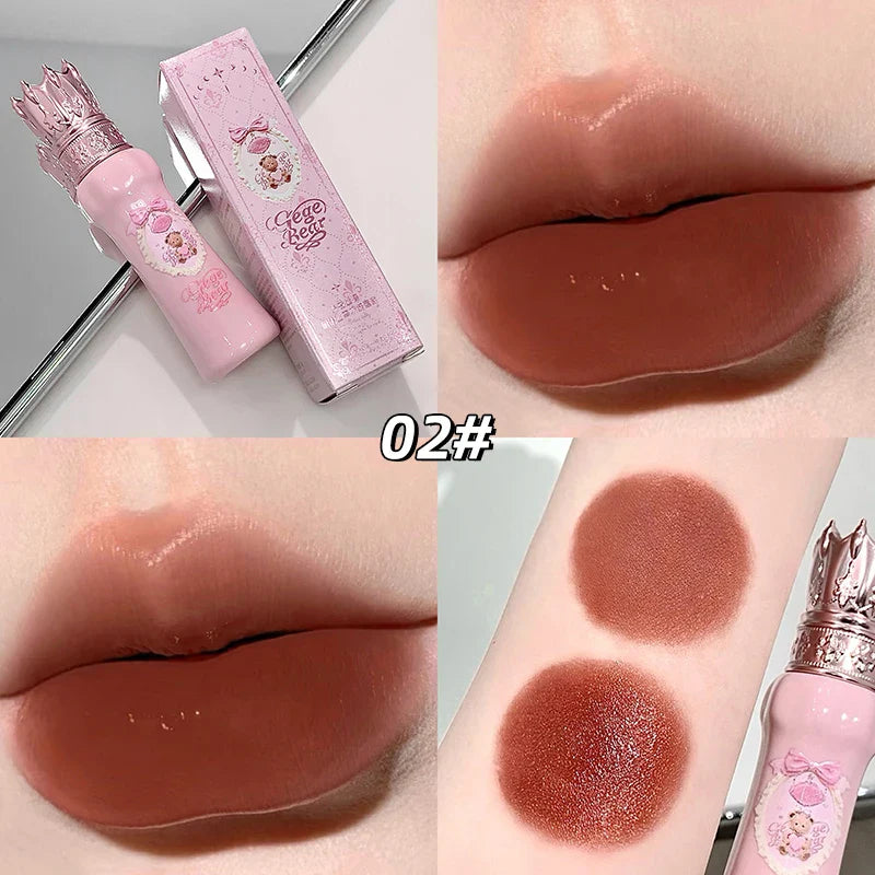 GEGE BEAR Silky Matte Velvet Lip Gloss