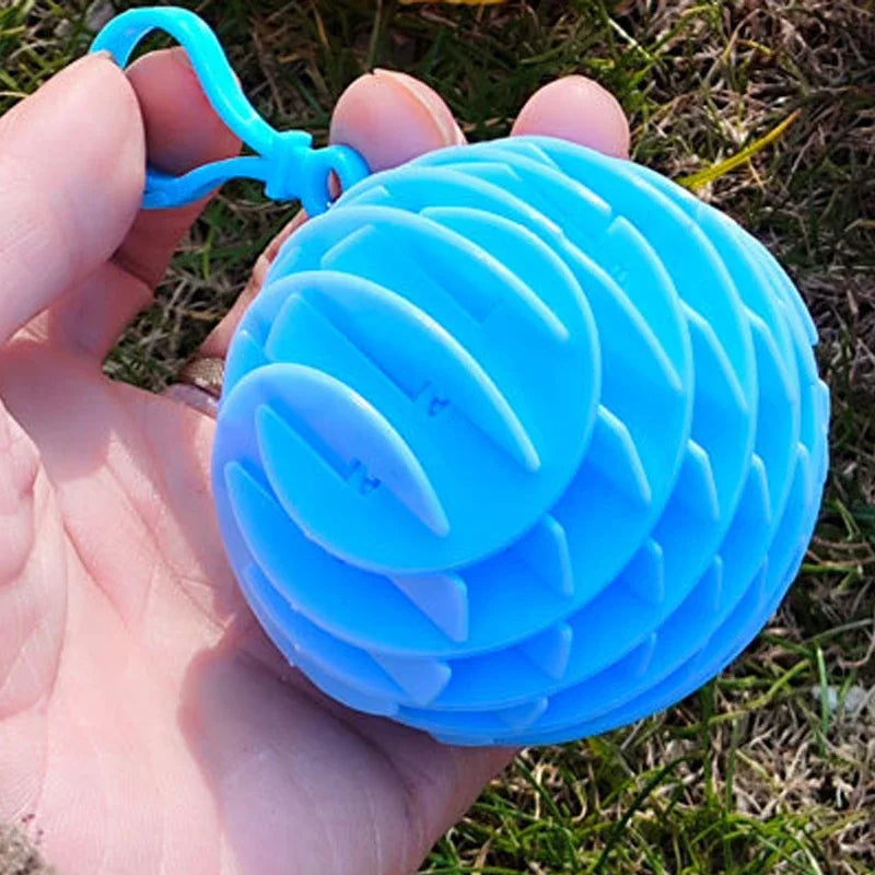 3D Stretch Mesh Stress Relief Toy | Creative Elastic Radish Anti-Stress Toy