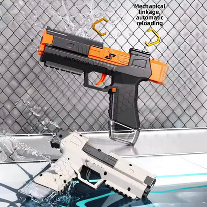 Manual Burst Water Gun | Portable Summer Outdoor Toy for Water Battles