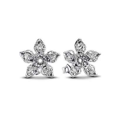925 Silver Stud Earrings | Butterfly Snowflake Heart Moon Jewelry Gift