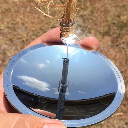 Solar-Powered Fire Starter | Windproof Camping & Survival Gear