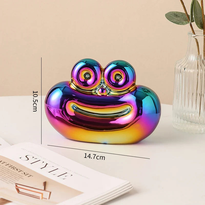 Unique Sausage-Shaped Decorative Ceramic Home Decoration Ornaments Creative Kitchen Living Room Decor Accessories